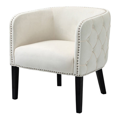Margonia Tub Chair - Sand White