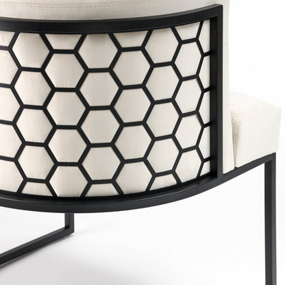 Alveare Dining Chair Black – Chalk