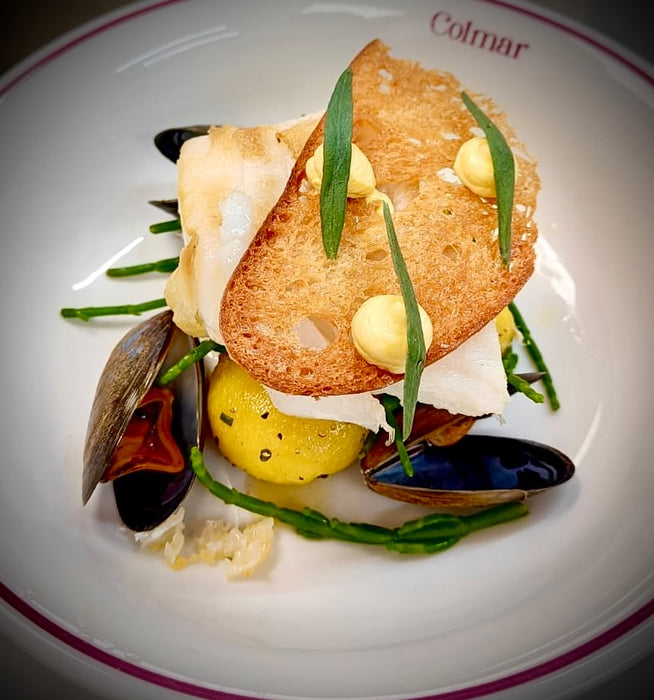 New Menu! - 2 Course Dinner @ Brasserie Colmar - A Little Piece of France in the Heart of St Helier