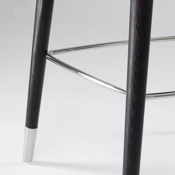 Rossini Bar Stool - Black