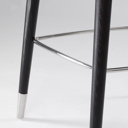 Rossini Bar Stool - Black