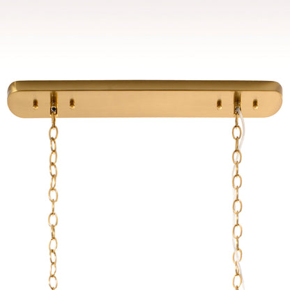 Stanwyck Capsule Pendant light Brass