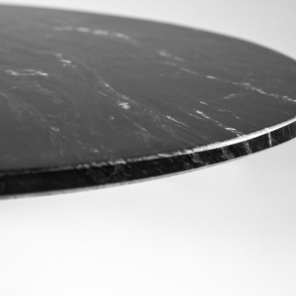 Parker Black Marble Side Table