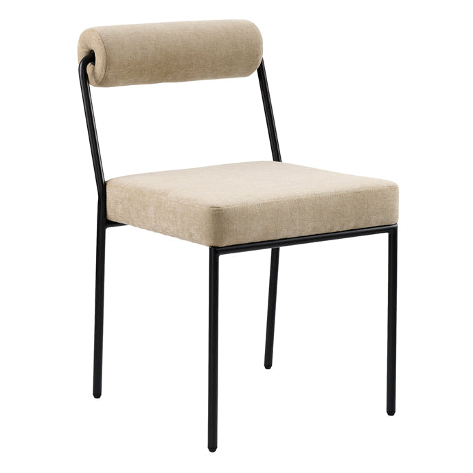 Set of 2 Nosta Dining Chairs – Sable