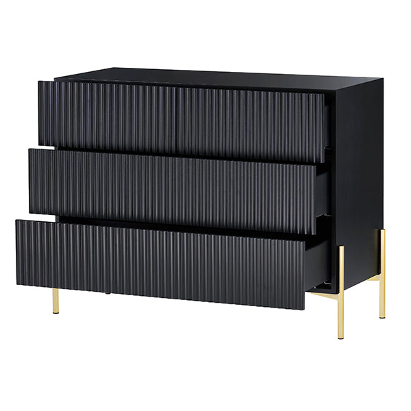 Lexington Black Chest of Drawers