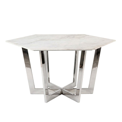 Kronos Chrome Dining Table