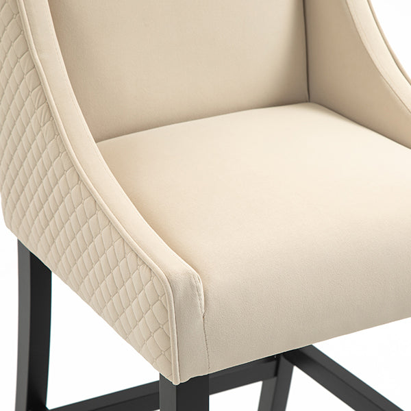 Chatsworth Counter Stool – Chalk Diamond