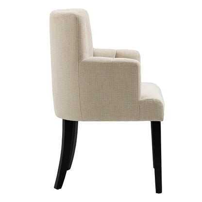 Hatfield Carver Chair - Limestone