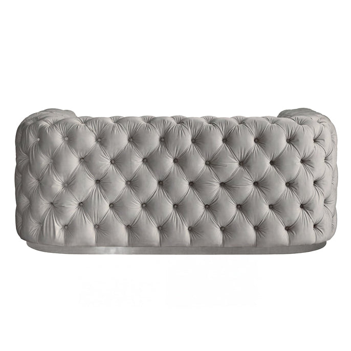 Frankfurt Two Seat Sofa - Dove Grey