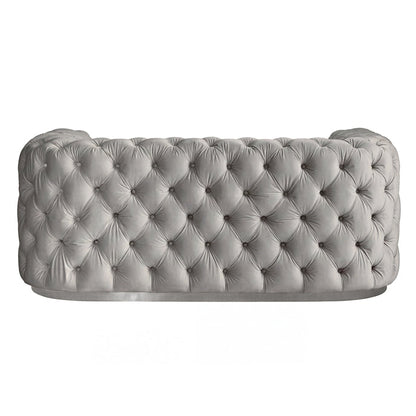 Frankfurt Two Seat Sofa - Dove Grey