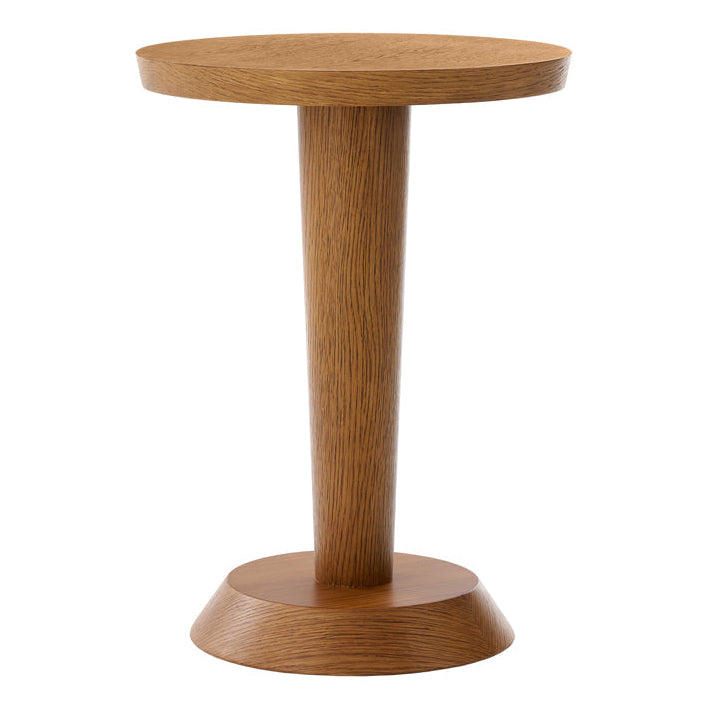 Sia Side Table - Chestnut