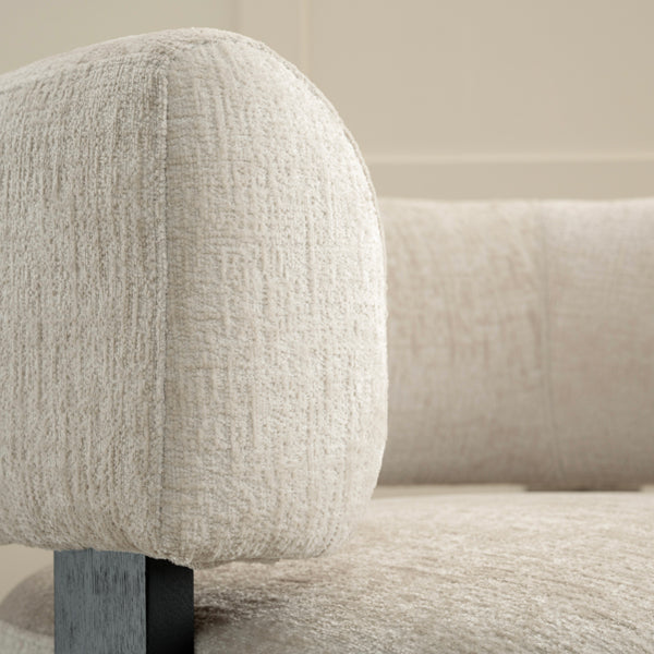Pax Accent Chair - Light Taupe