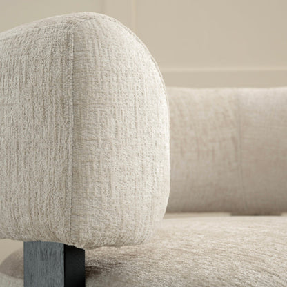 Pax Accent Chair - Light Taupe