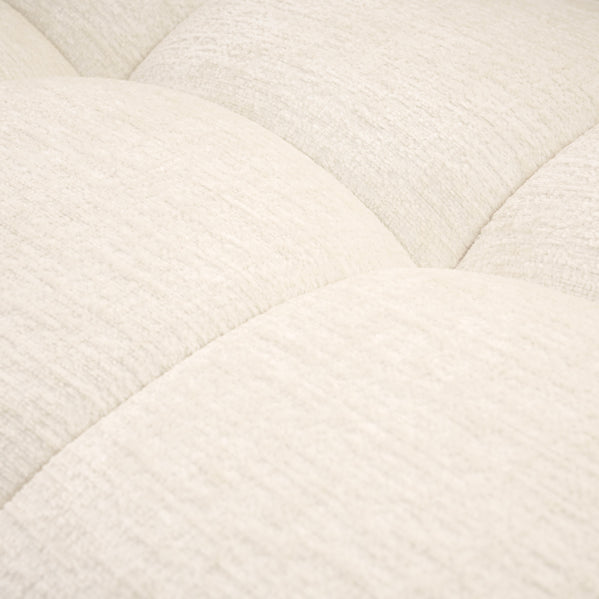 Essen Two Seat Sofa – Ivory Chenille