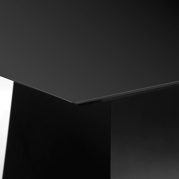 Loretta Square Black Dining Table