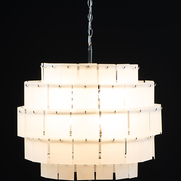 Veil Silver Chandelier