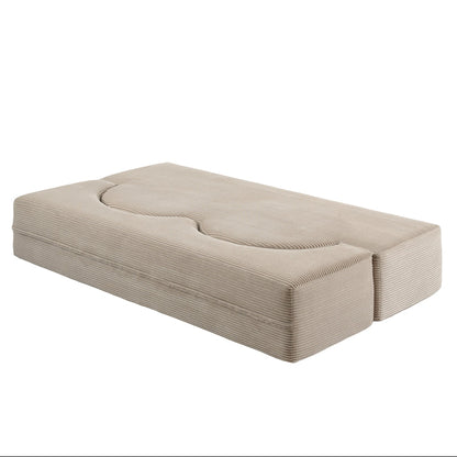 Zzofa Sofa Bed - Double - Light Taupe