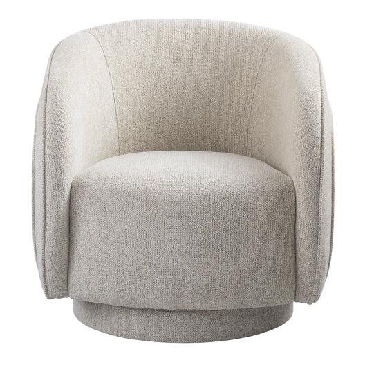 Orla Swivel Chair - Travertine