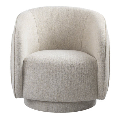Orla Swivel Chair - Travertine