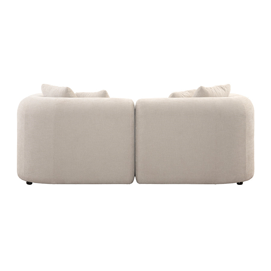 Dune Two Seat Sofa – Parchment