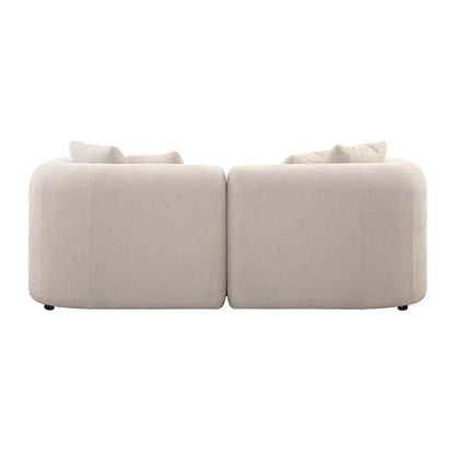 Dune Two Seat Sofa – Parchment