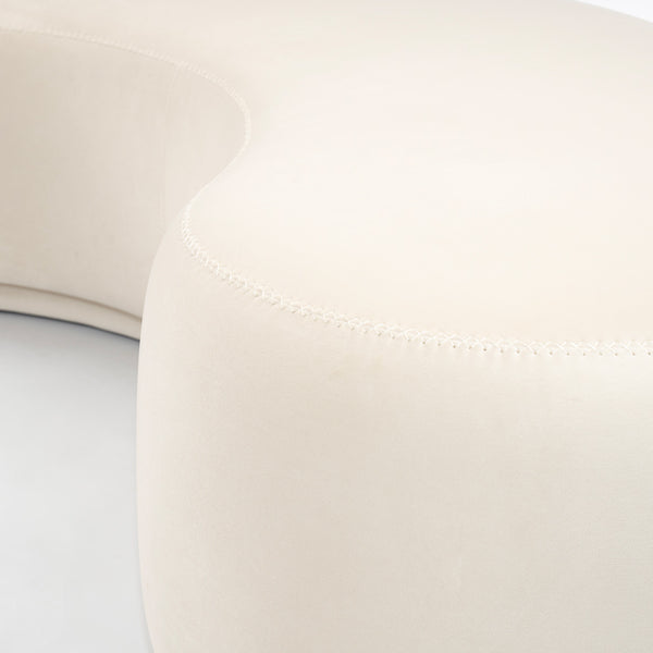 Carlton Ottoman - Chalk