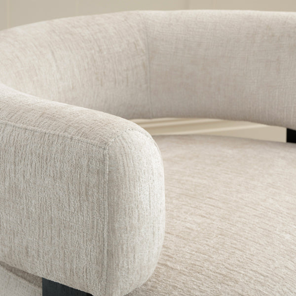 Pax Accent Chair - Light Taupe