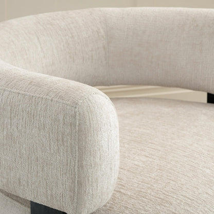 Pax Accent Chair - Light Taupe