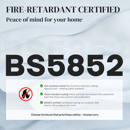 Upholstered Kitchen Chairs Set of 2 with Woven Backrest, Dark Blue