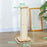 87cm Cat Scratching Post 3 in 1 Cat Scratcher w/ Track Ball Toy