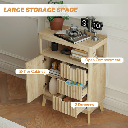 Modern Sideboard Storage Cabinet for Living Room Dining Room Bedroom