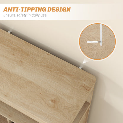 Modern Sideboard Storage Cabinet for Living Room Dining Room Bedroom