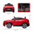 Audi E-tron Licensed 12V Kids Electric Ride On Car with Parental Remote Music Lights MP3 Suspension Wheels for 3-5 Years Red