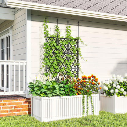Foldable Garden Trellis, Lattice Climbing Support Trellis
