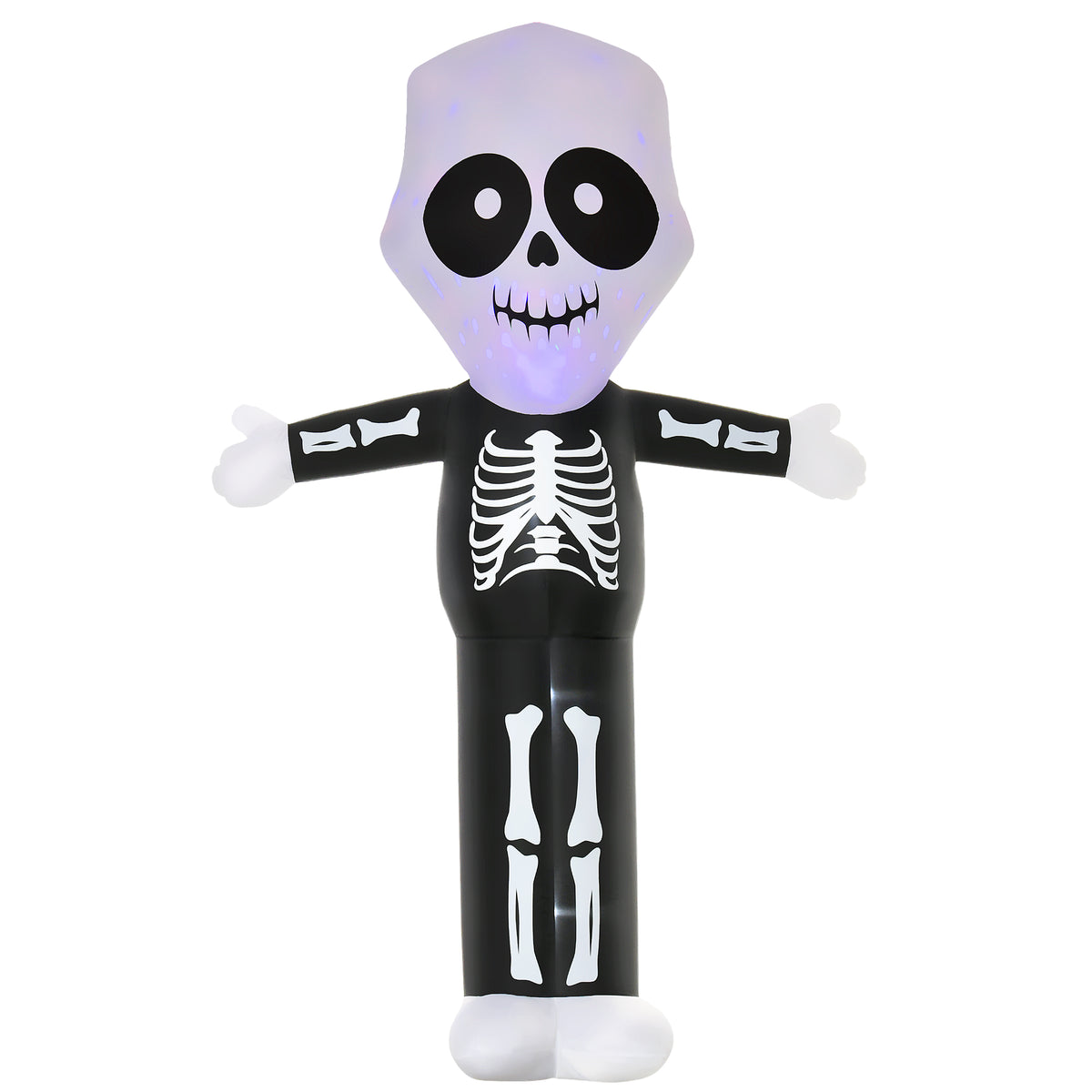 3m Halloween Inflatable Skeleton Ghost Decoration Lighted Indoor Outdoor