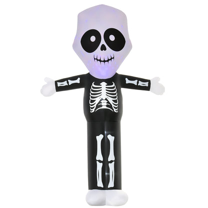3m Halloween Inflatable Skeleton Ghost Decoration Lighted Indoor Outdoor