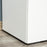 Storage Cabinet with 2 Shelves and Doors, Wooden Sideboard, Freestanding Kitchen Cupboard, Bookcase for Living Room, Hallway and Kitchen, White