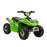 6V Kids Electric Toy Car ATV Toy Quad Bike Four Big Wheels w/ Forward Reverse Functions Toddlers aged 18-36 months, Green