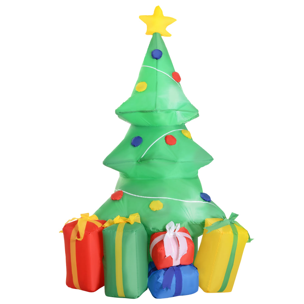 1.5m Inflatable Christmas Tree W/LED lights