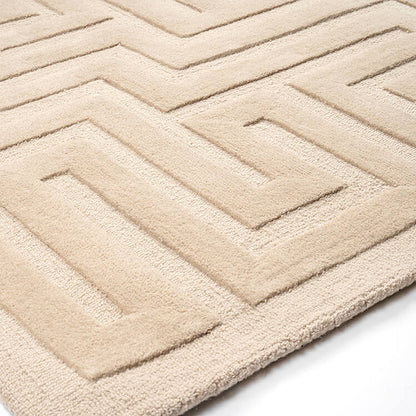 Ashcombe Taupe Rug Large