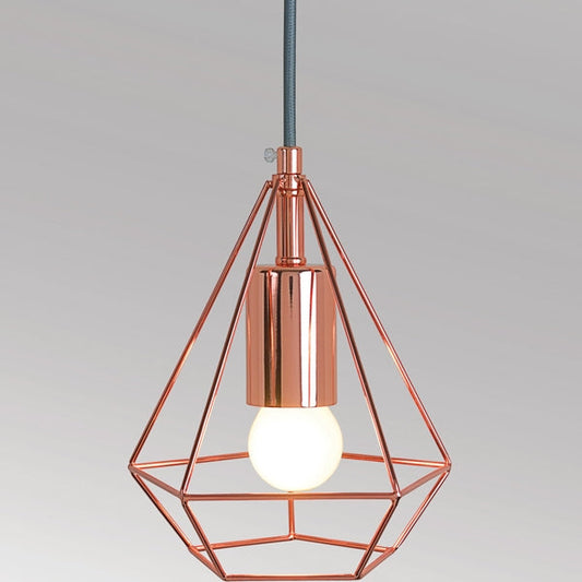 Kasper Diamond  Pendant Light