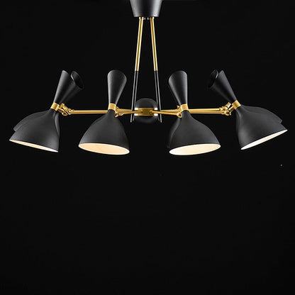 Delano Eight Light Chandelier