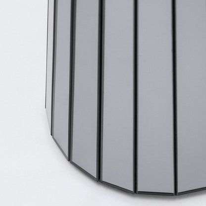 Emmeline Smoked Mirror Side Table