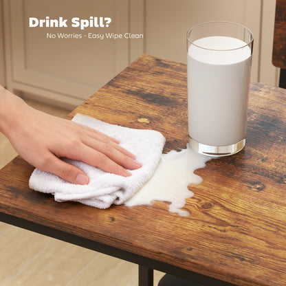 Slim Shoe Storage Cabinet with 2 Flip Drawers for Entryway, Black