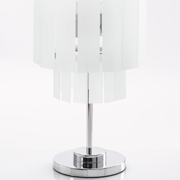 Veil Silver Table Light