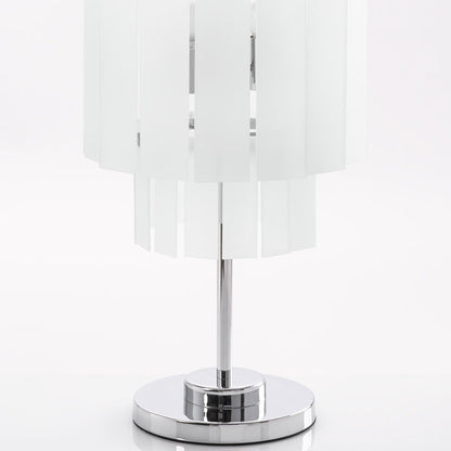 Veil Silver Table Light