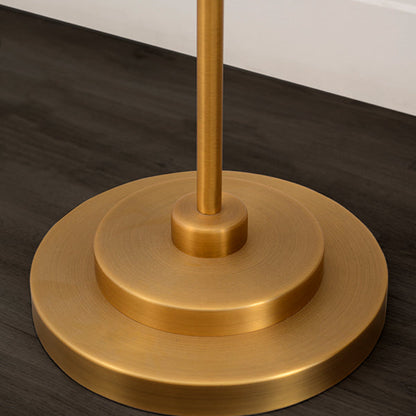 Veil Floor Light Brass