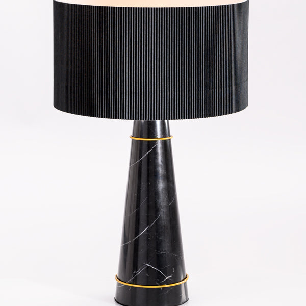 Valencia Table Light Black/Brass