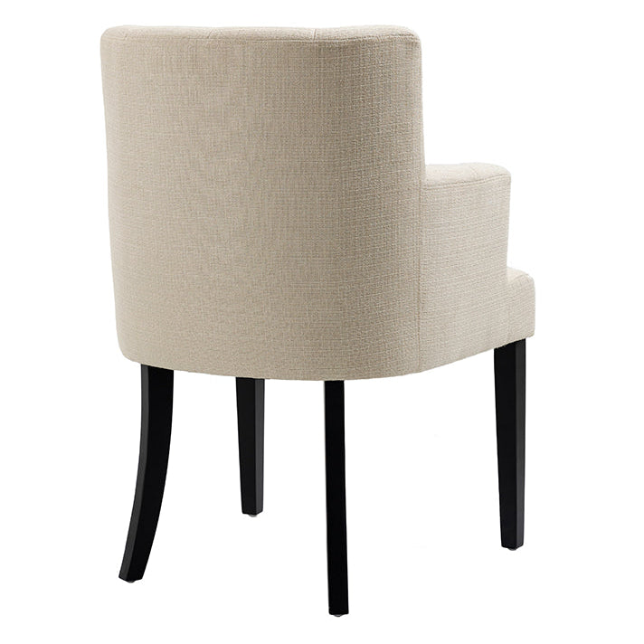 Hatfield Carver Chair - Limestone
