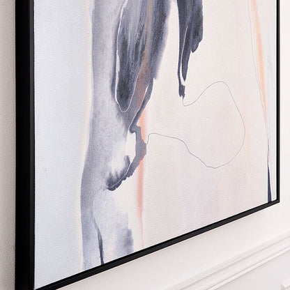 Fusion One - Hand-Painted Wall Art